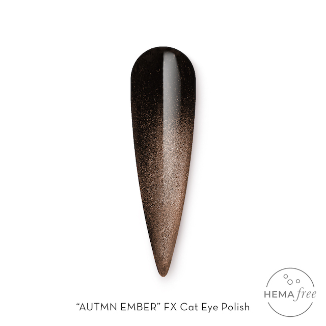 Autumn Ember Cat Eye FX Gel Polish | 15ml | Fuzion FX